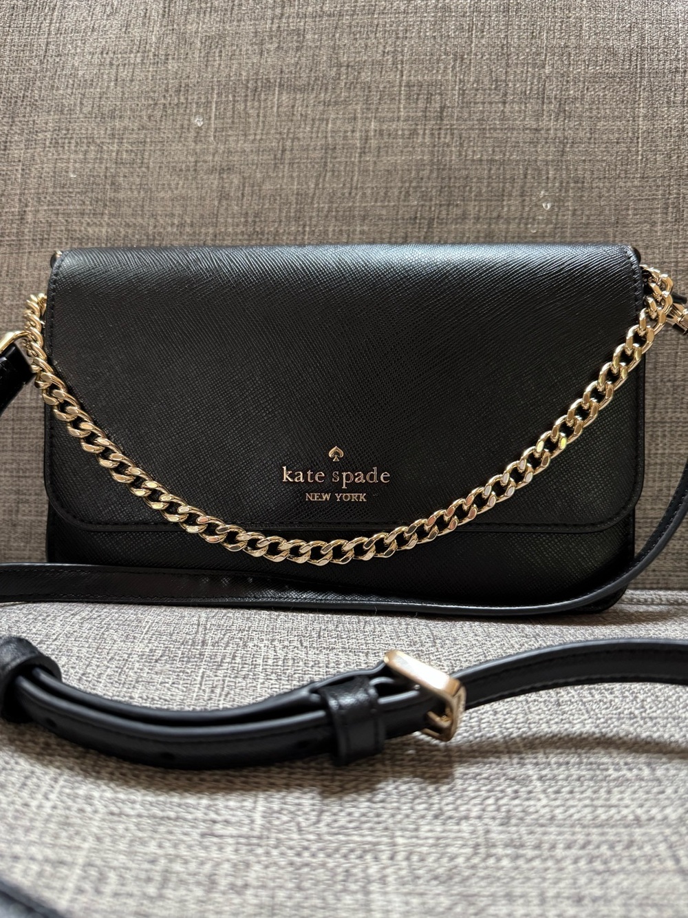 Kate Spade Madison Willow Mini Saffiano Leather Multi Compartment Satchel Bag